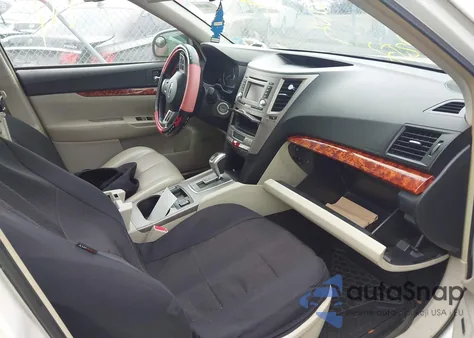 2012 Subaru Legacy 3.6R Limited z USA, uszkodzony, nr VIN 4S3BMDK67C2021362